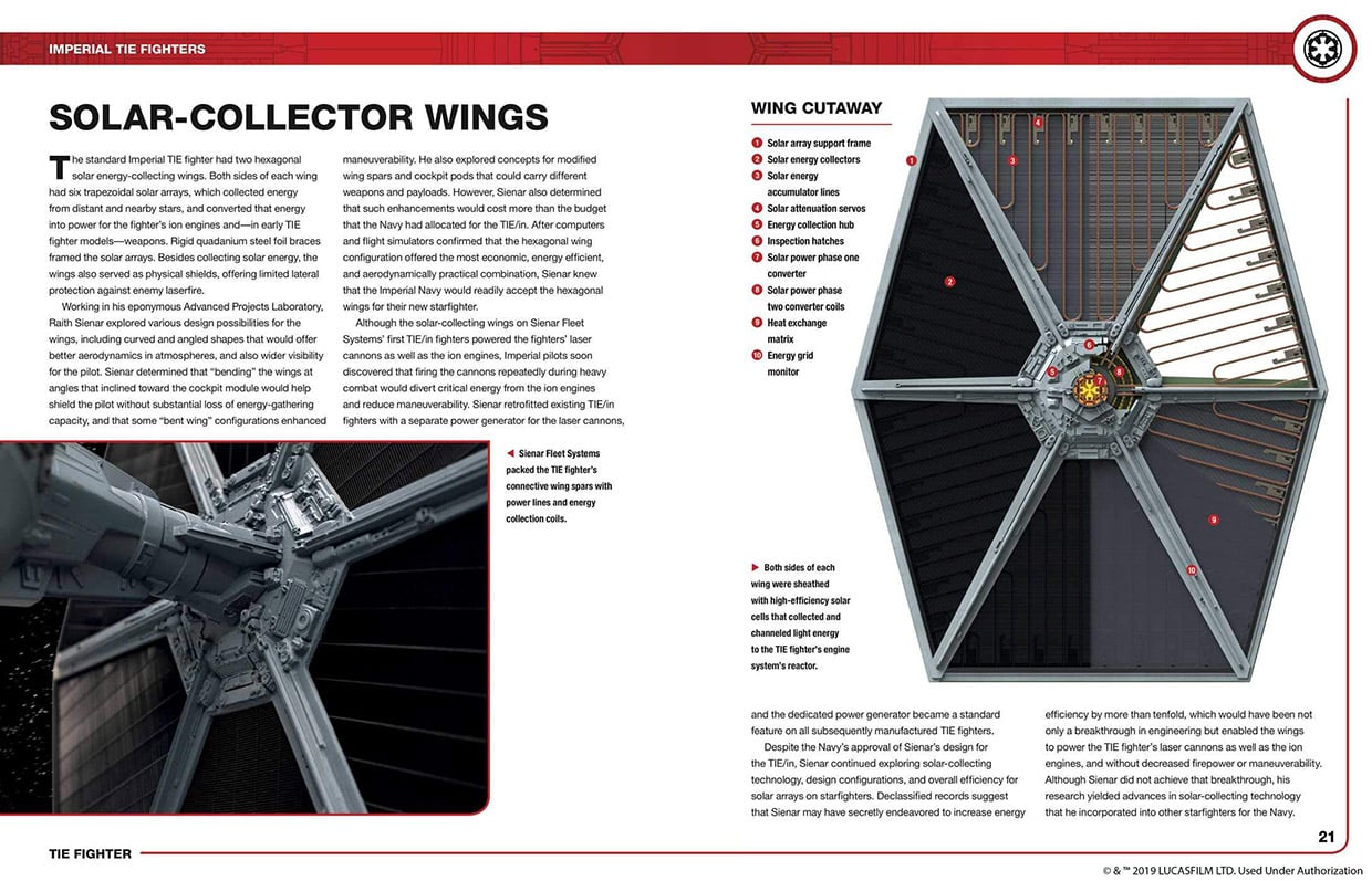 Star Wars Spacecraft Workshop Manuals