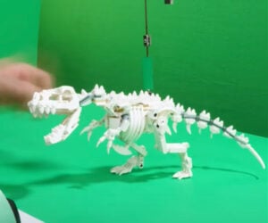 LEGO Dinosaur Slow Motion