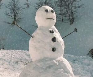 The First Snowman