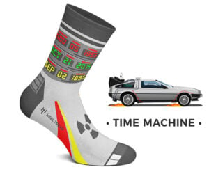 Time Machine Socks