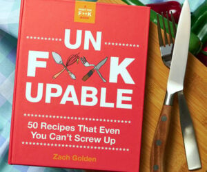 Unf*ckupable Cookbook