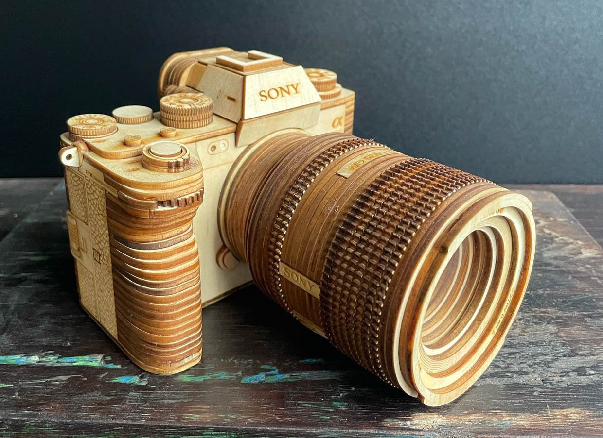 Wooden Camera Replicas