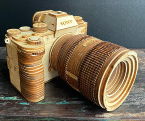 Wooden Camera Replicas