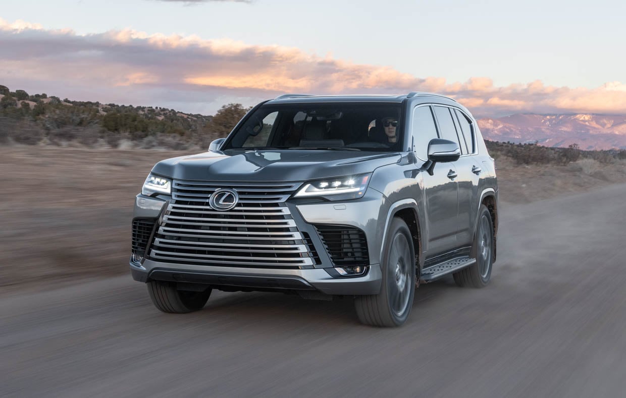 2022 Lexus LX 600 F Sport Review: Built for a different buyer