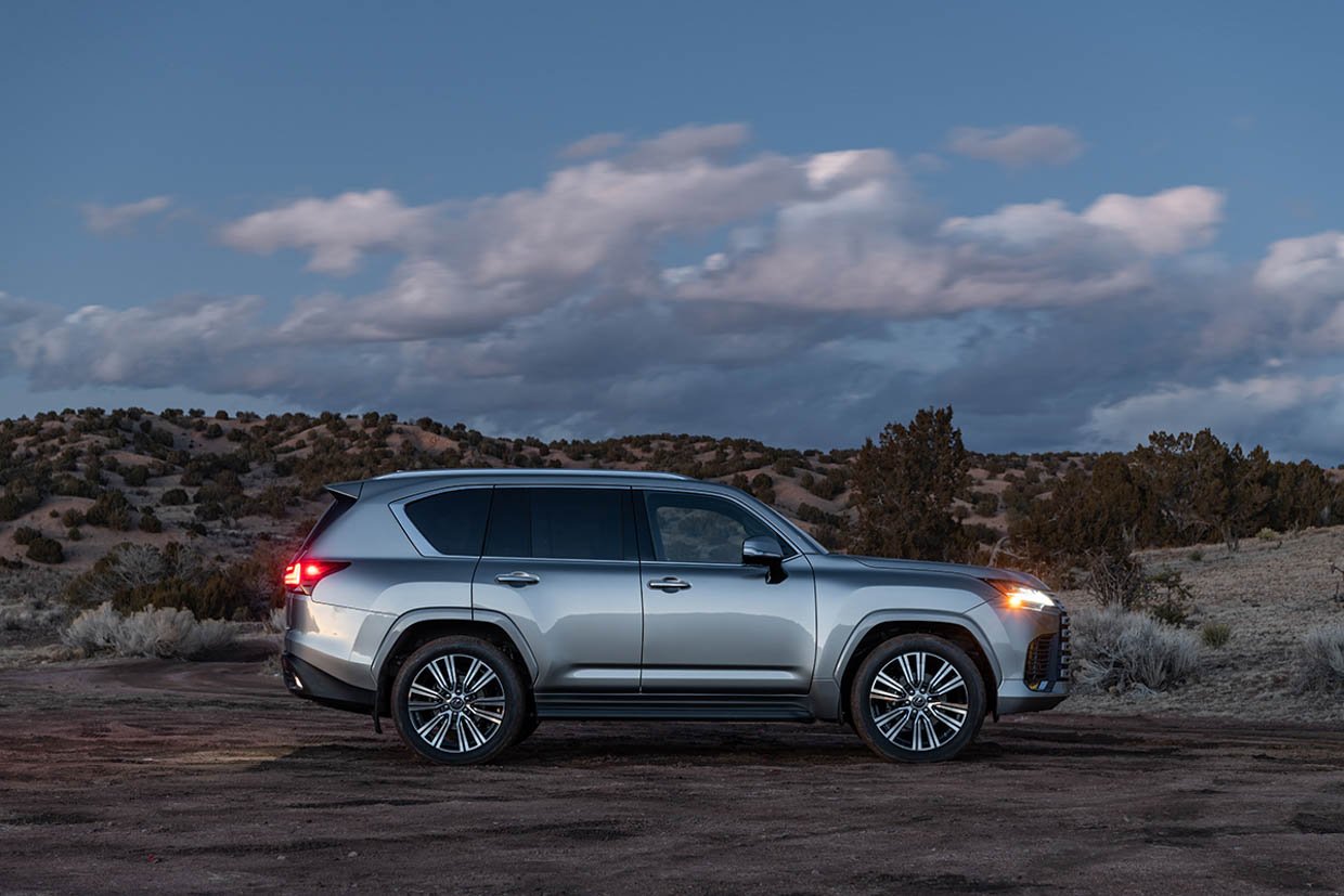 Driven: 2022 Lexus LX 600