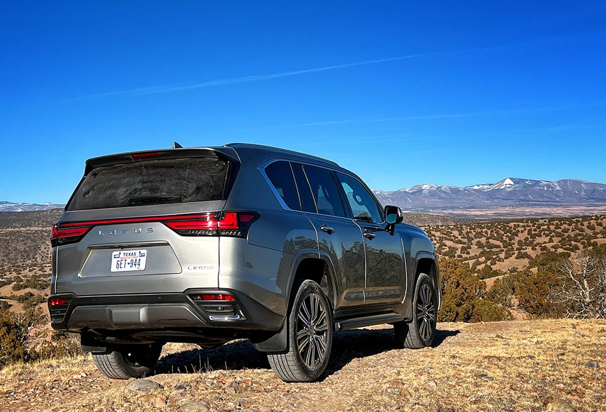 Driven: 2022 Lexus LX 600