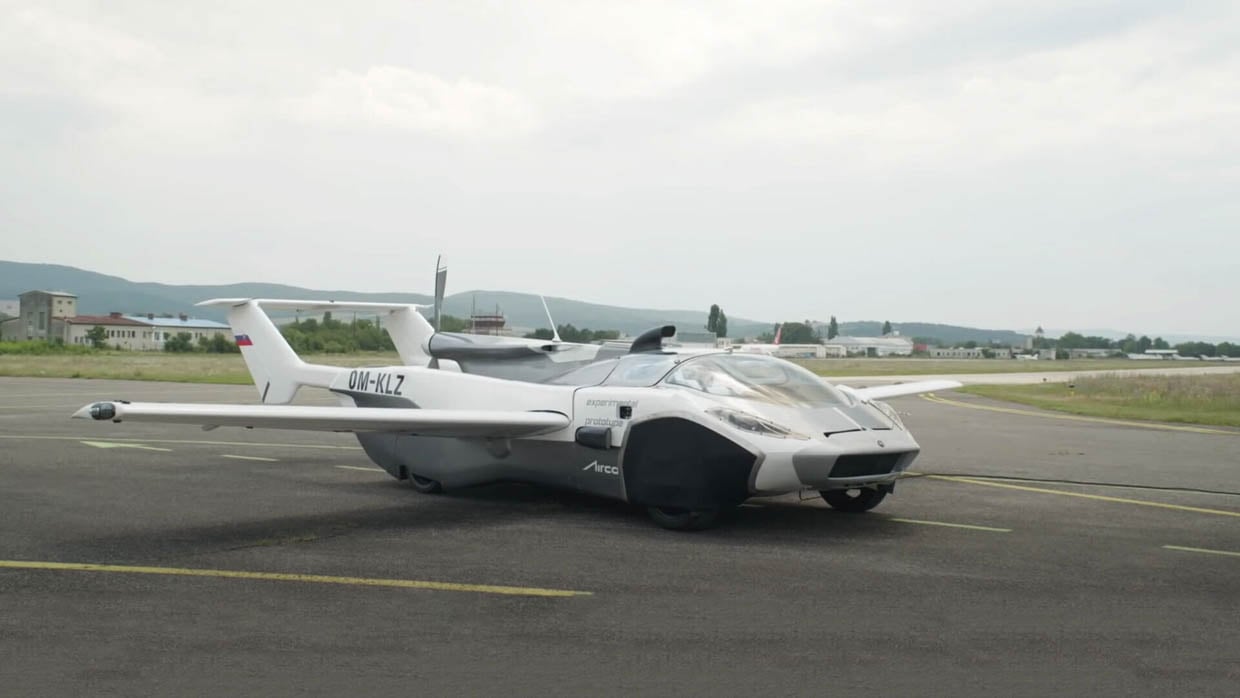 AirCar Prototype 1 Flying Car