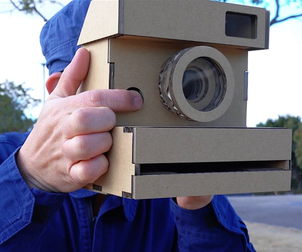 How a Polaroid Camera Really Works