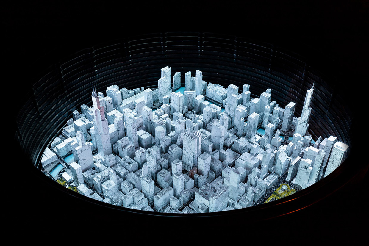 Marble City Table