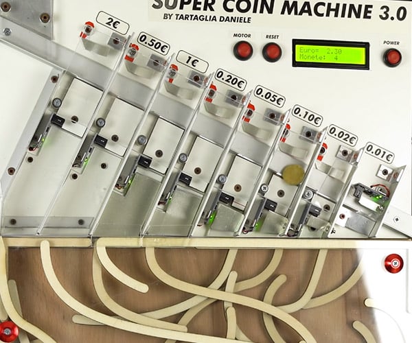 Making a Coin Sorter Machine