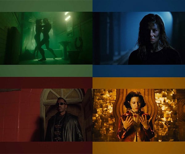 The Colors of Guillermo del Toro