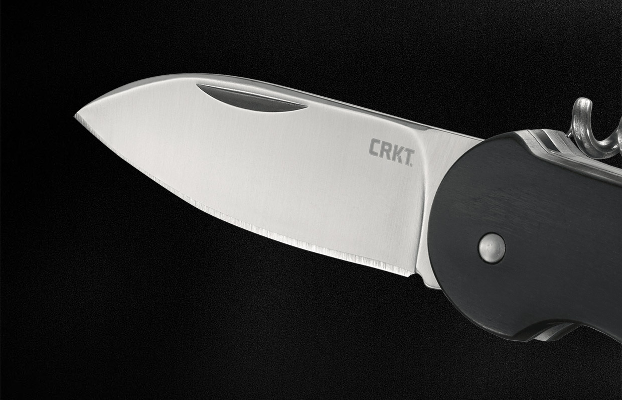 CRKT Triple Play Pocket Knife