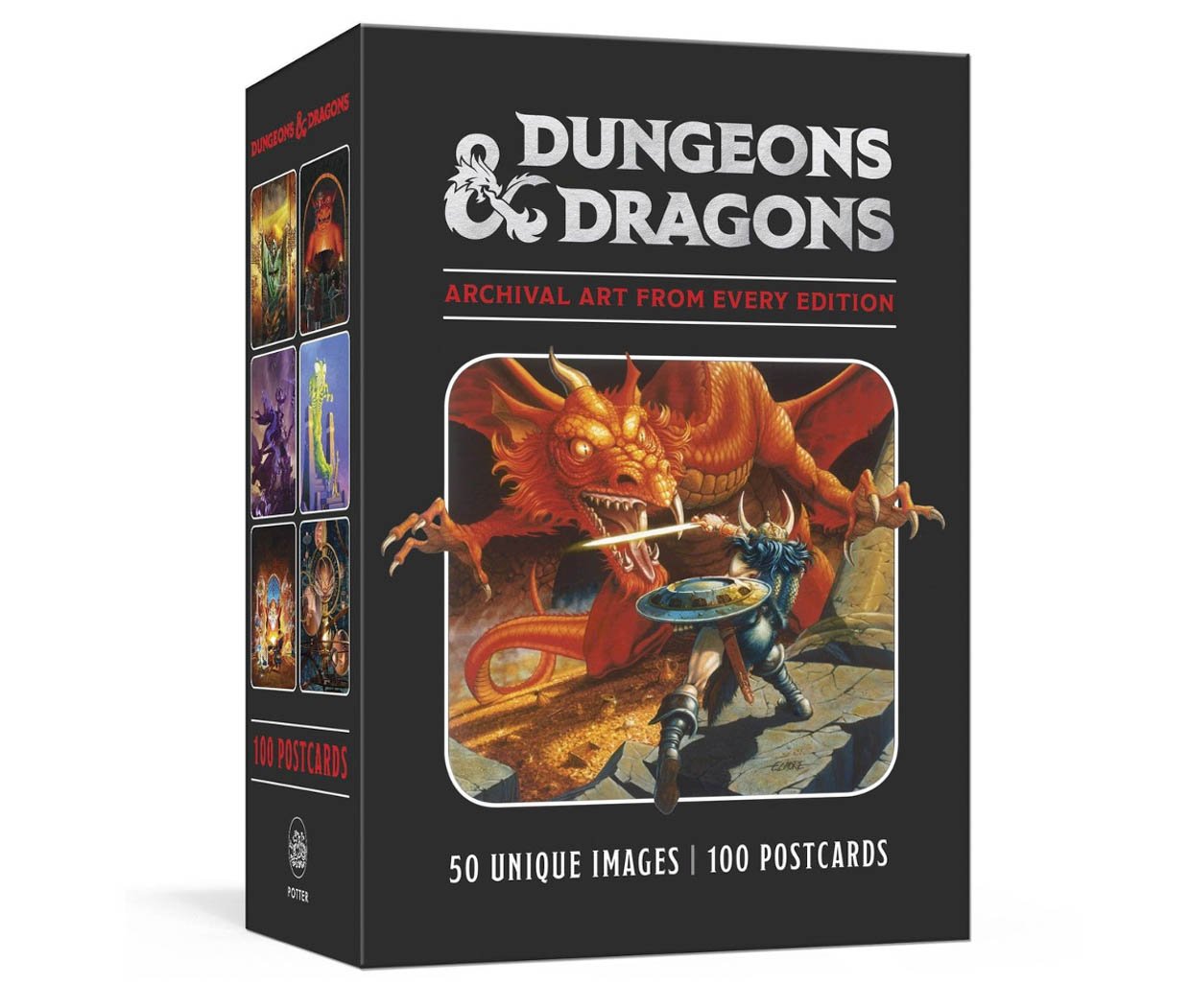 Dungeons & Dragons Postcard Set