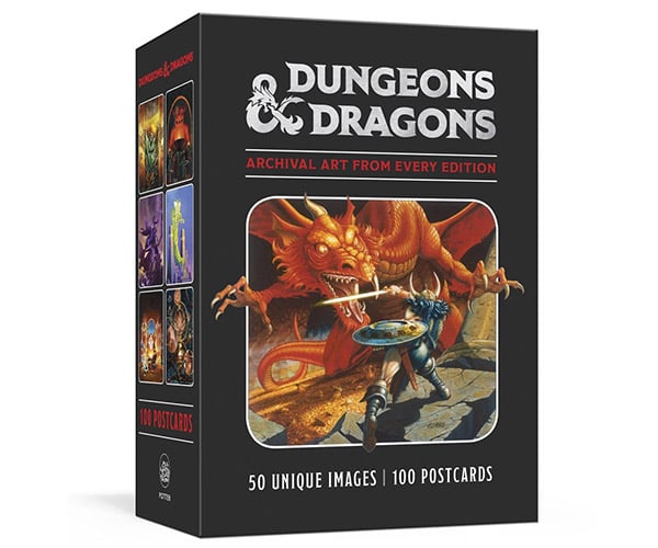 Dungeons & Dragons Postcard Set