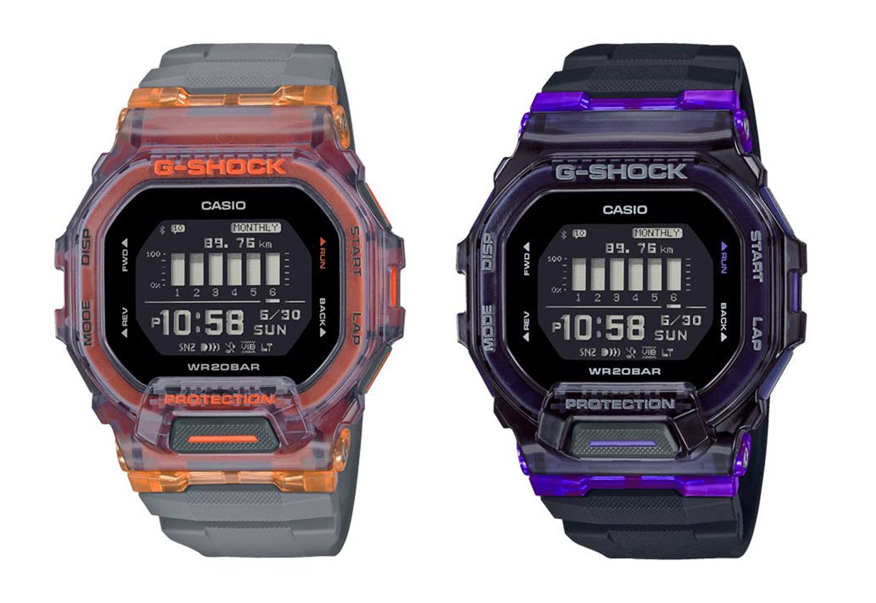 G-SHOCK GBD-200 Vital Bright Watches