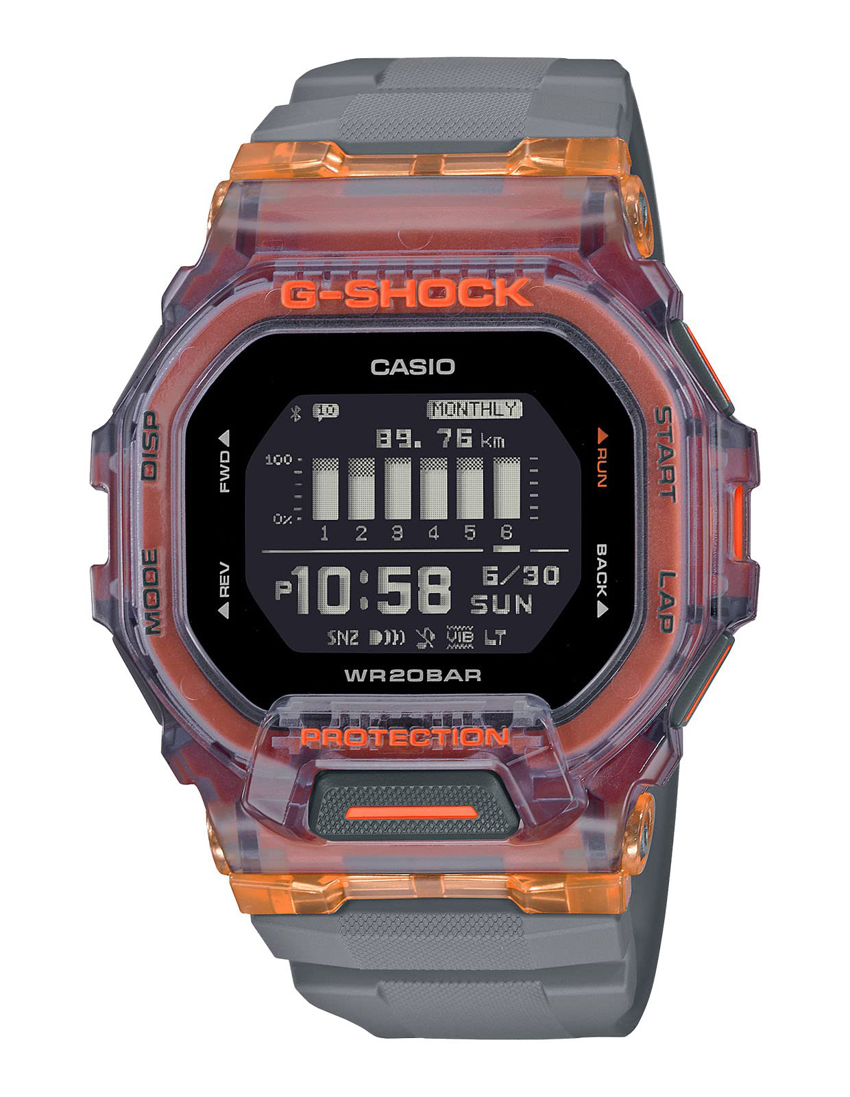 G-SHOCK GBD-200 Vital Bright Watches