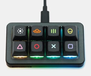 Geekboards 8-Key RGB Macropad