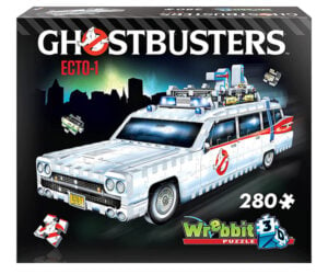 Ghostbusters: ECTO-1 3D Puzzle