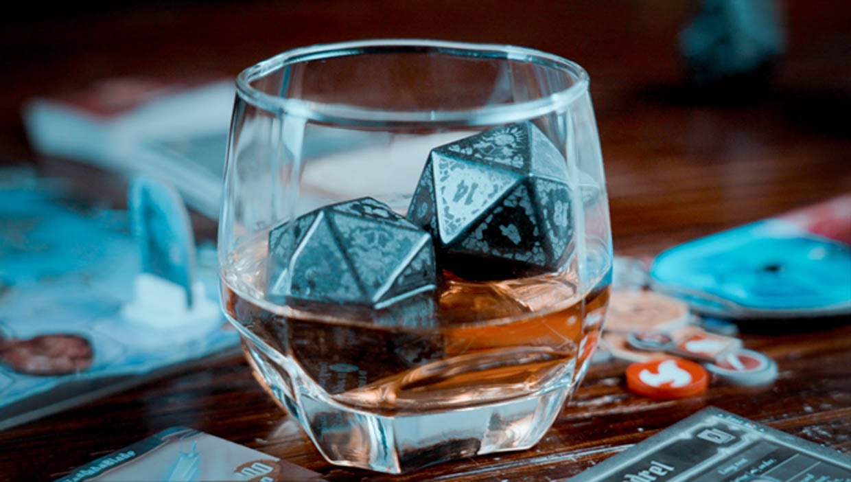 D20 Ice Mold