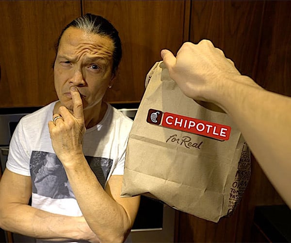 Iron Chef Dad vs. Chipotle