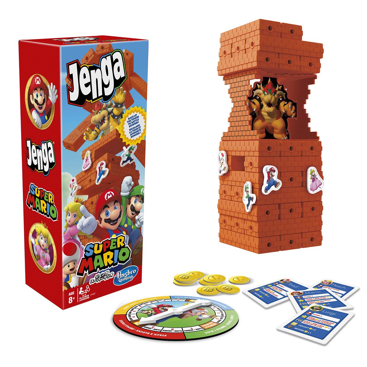 Jenga Super Mario Edition