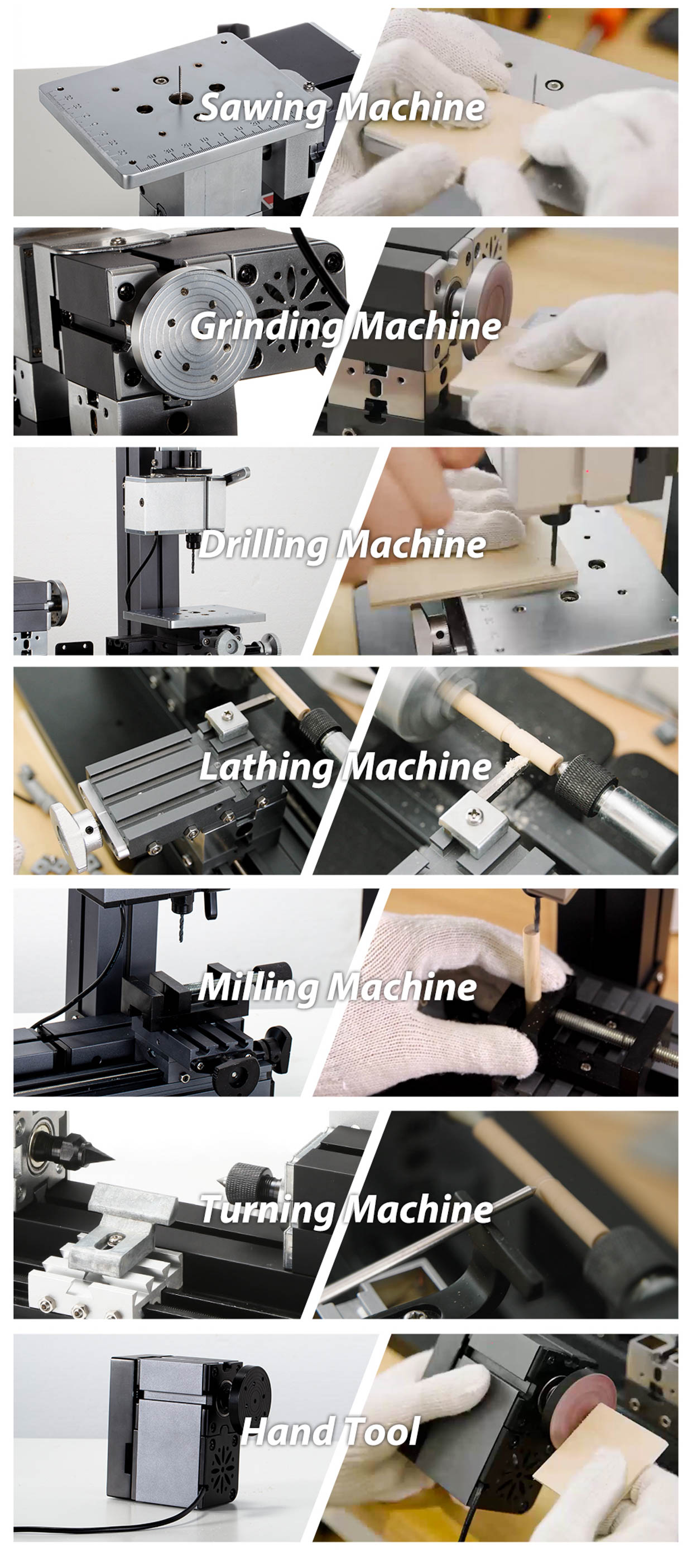 LathePro Modular Machining System