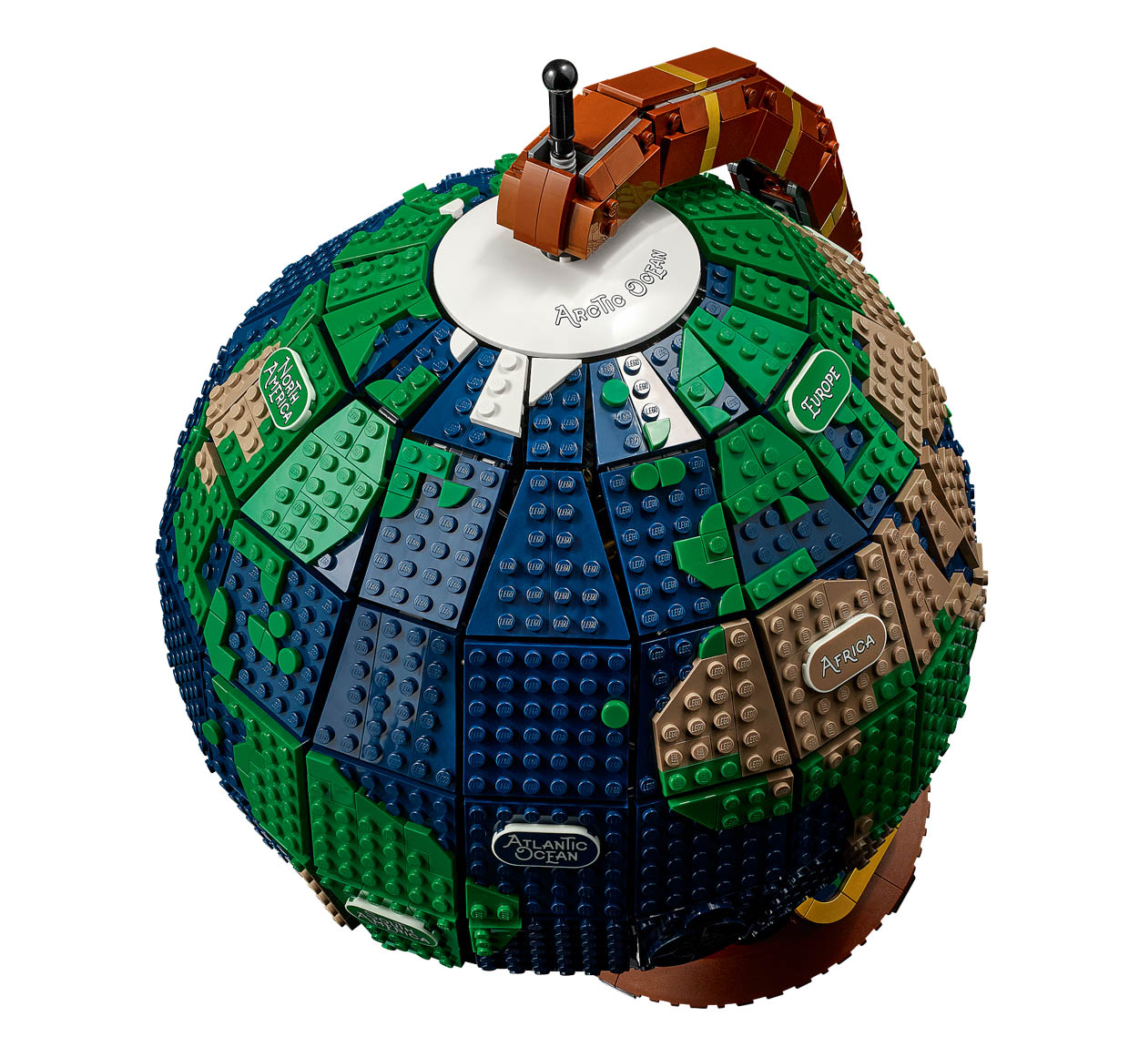 LEGO Ideas Globe