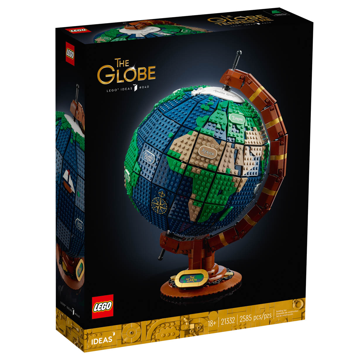 LEGO Ideas Globe