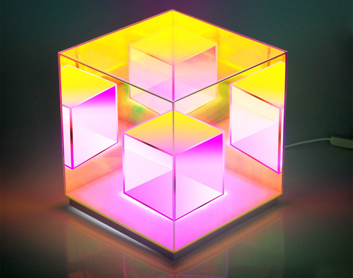 Magic Cube Lamp