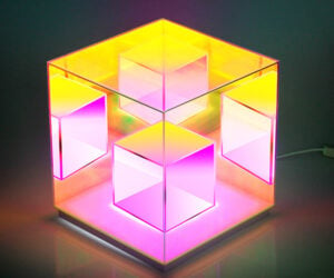 Magic Cube Lamp