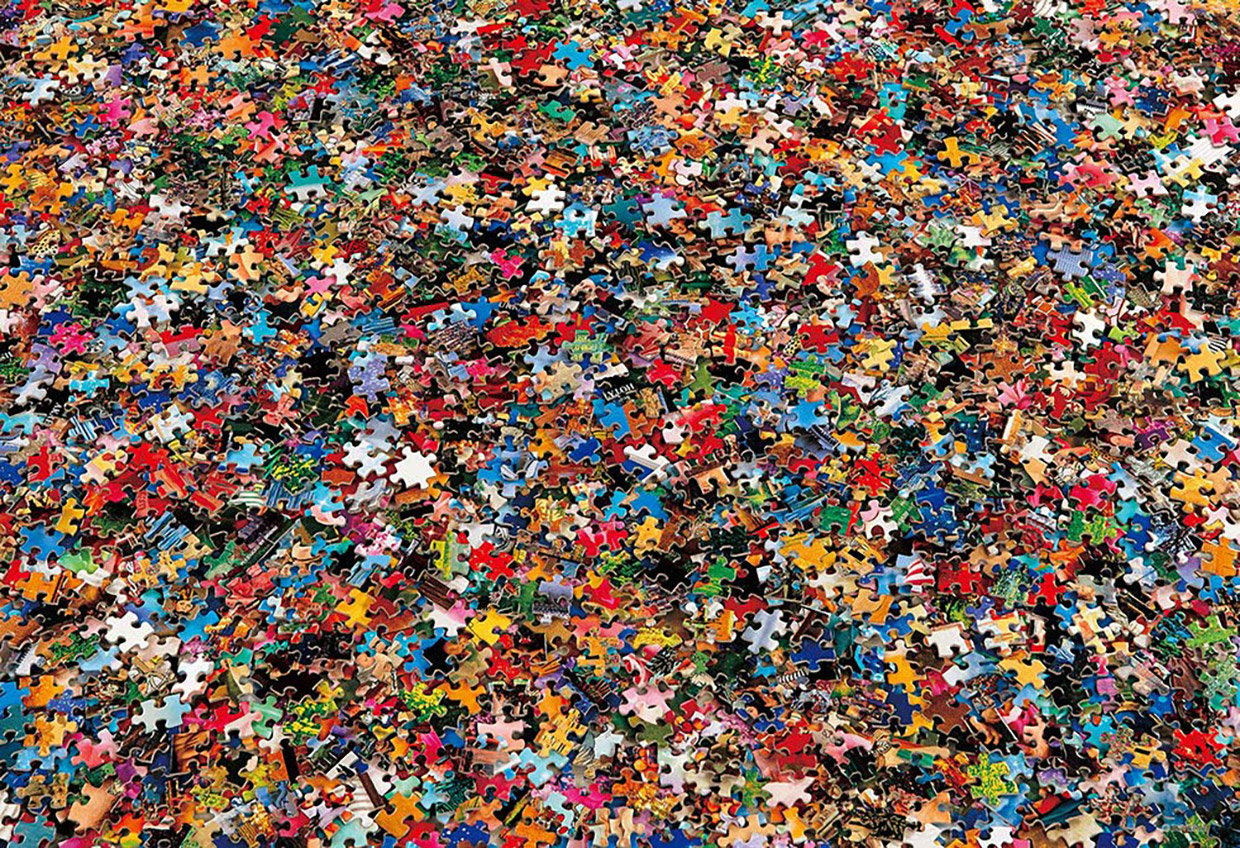 Puzzle in a Micro Puzzle