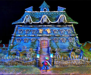 Miniature Luigi’s Mansion