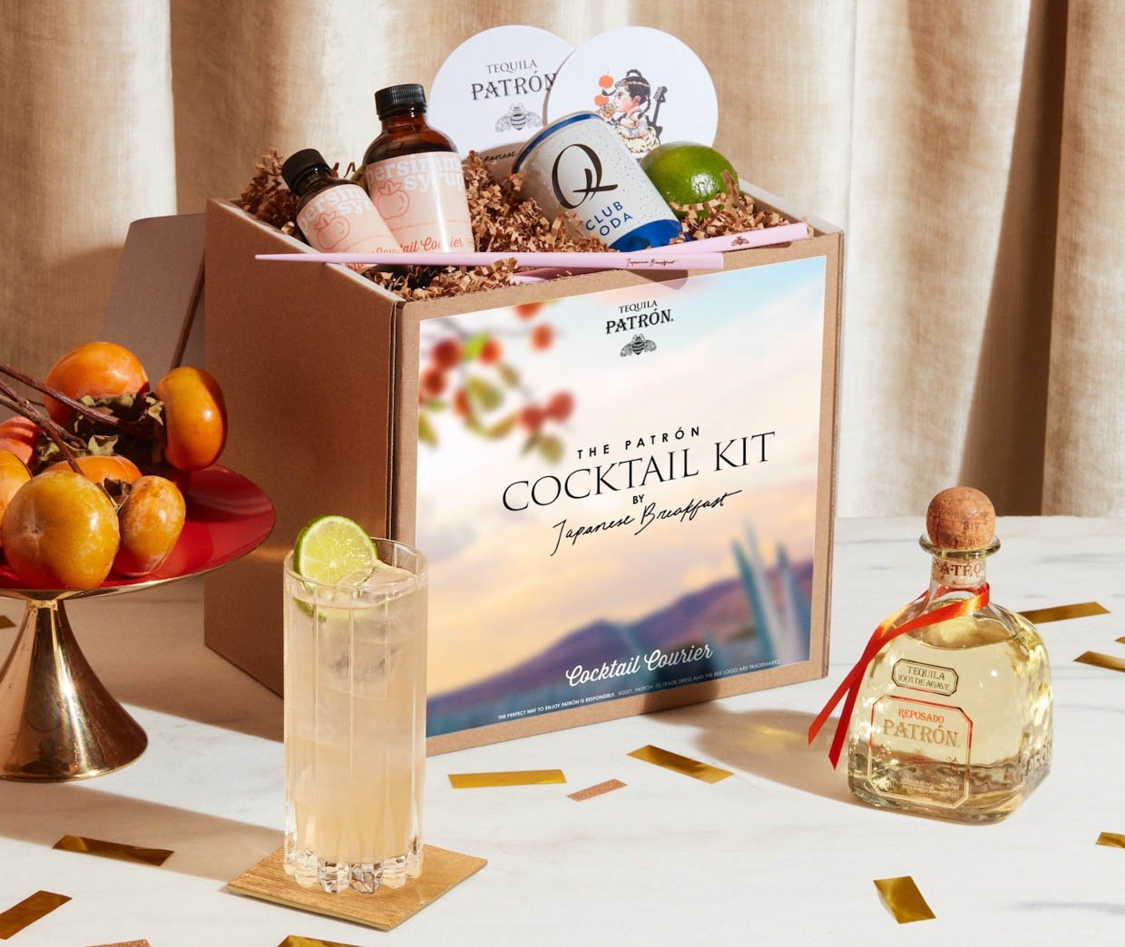 The Paloma Cocktail Kit Gift Set!