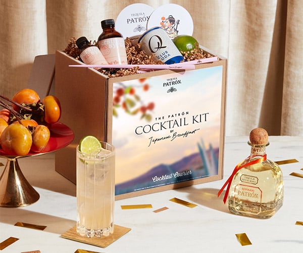 Patron x Japanese Breakfast Cocktail Courier Kit
