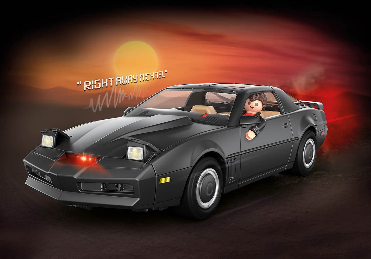 Playmobil Knight Rider K.I.T.T.