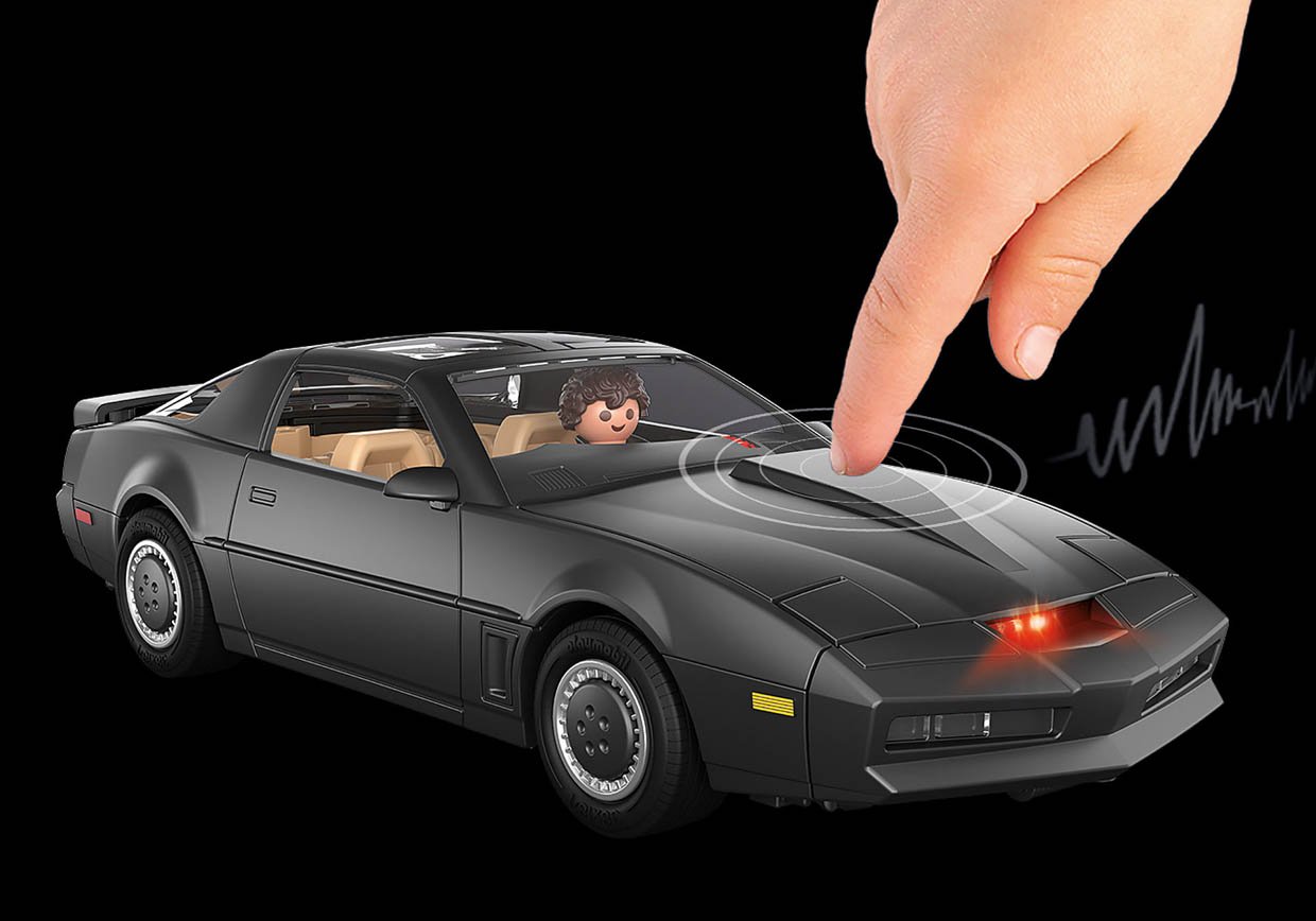 Playmobil Knight Rider K.I.T.T.