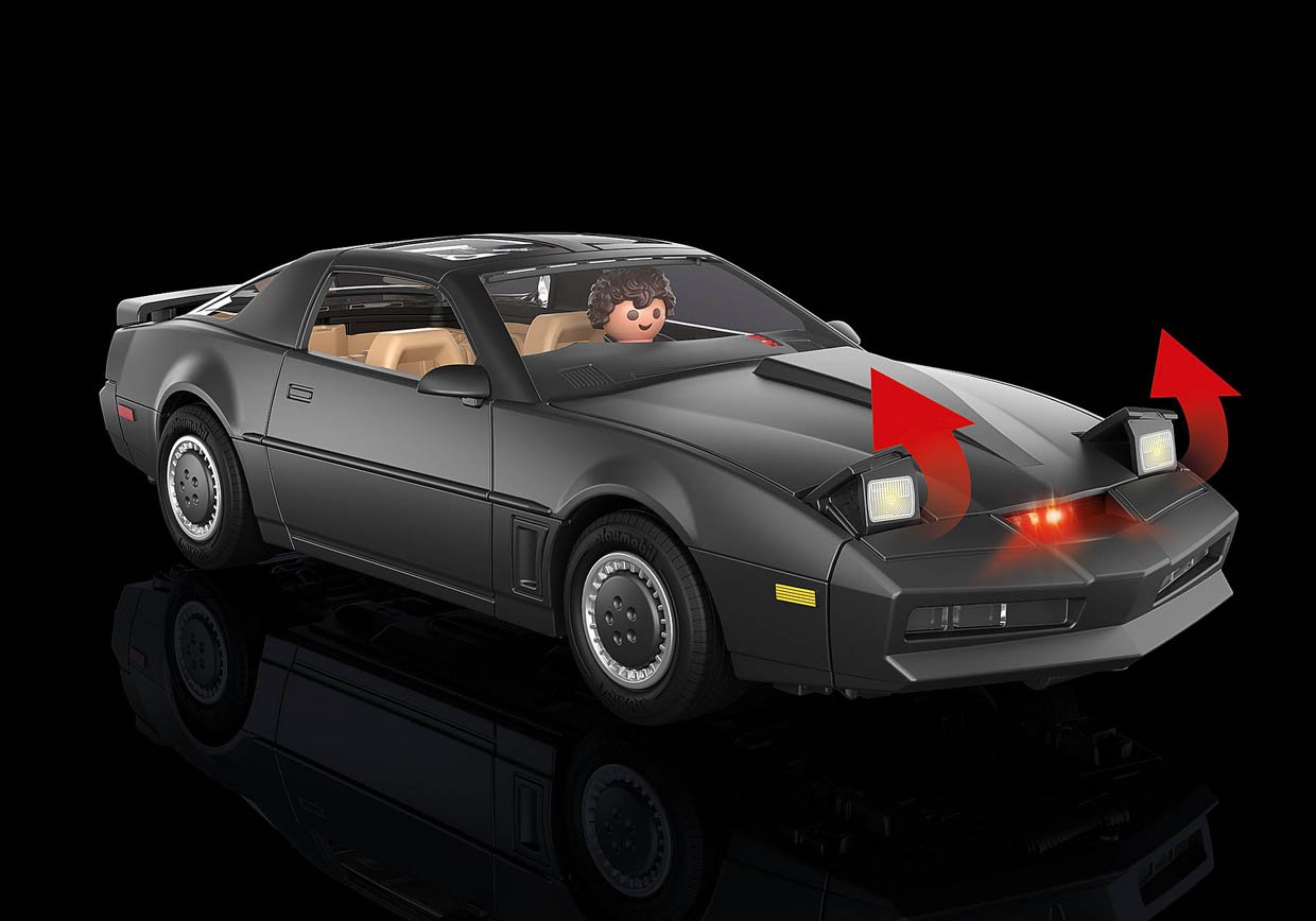 Playmobil Knight Rider K.I.T.T.