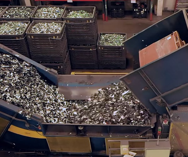 How Electronic Waste Is Recycled