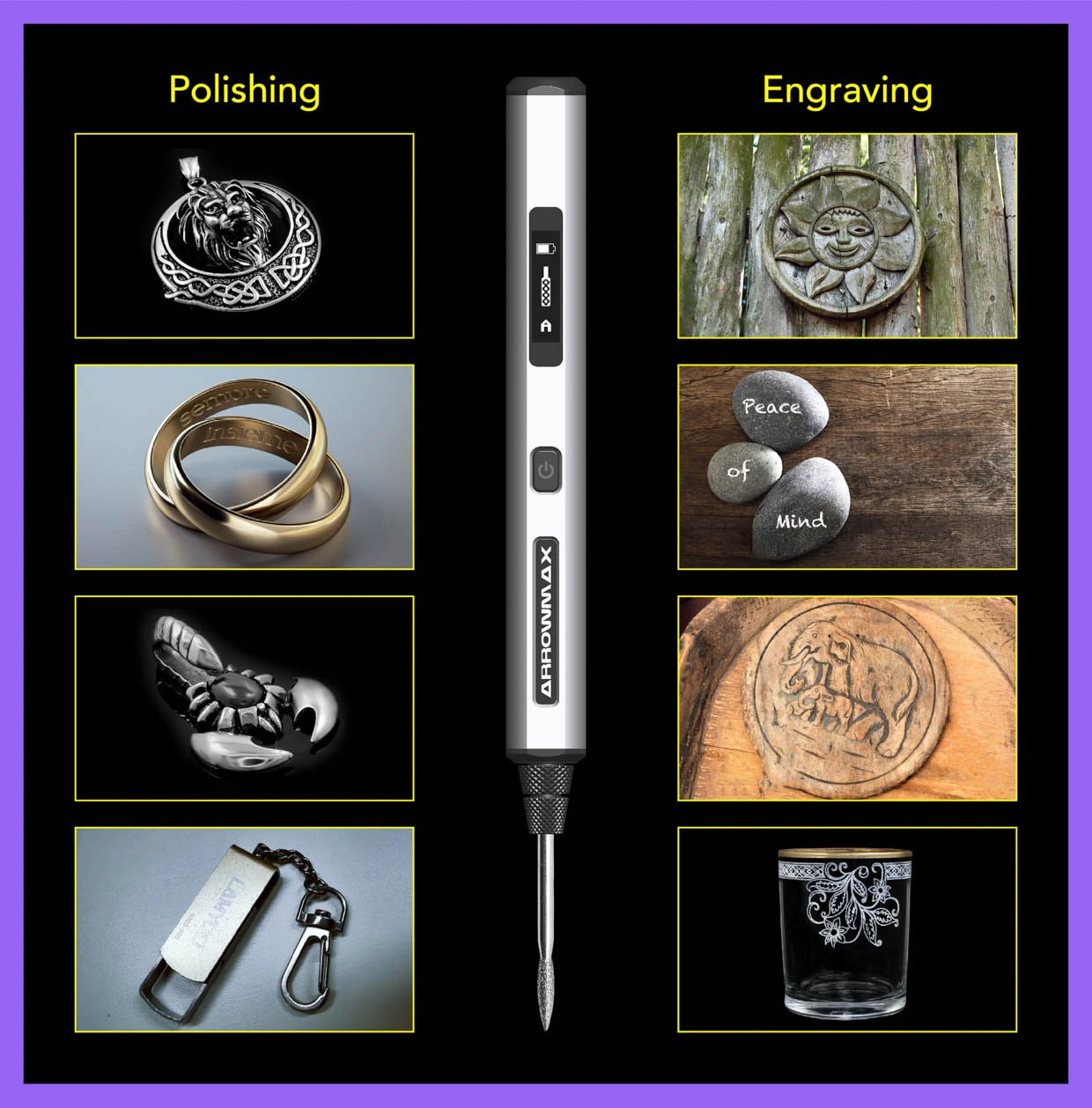 SGS PRO Mini Engraving + Polishing Pen