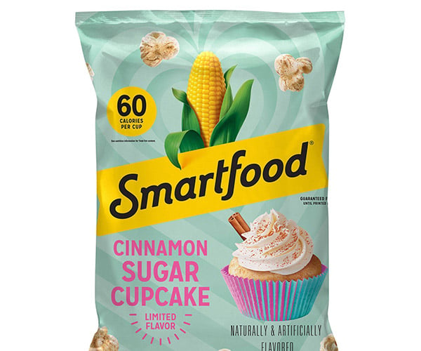 Smartfood Cinnamon Sugar Cupcake Popcorn