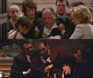 The Godfather References in The Sopranos