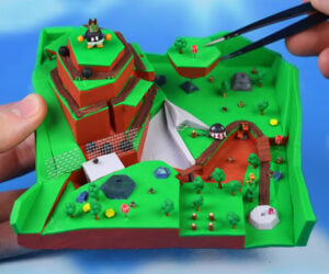 Super Mario 64: Polymer Clay Edition