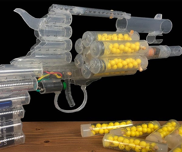 DIY Syringe Revolver