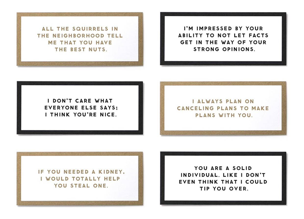 Take a Compliment Cards