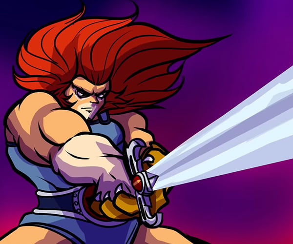 A Thundercats Fan Remade the Intro with Crisp HD Illustrations