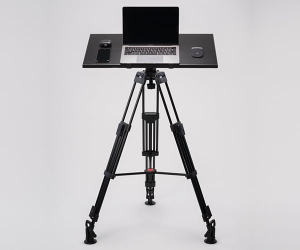 Tripod Standing Desk Pro