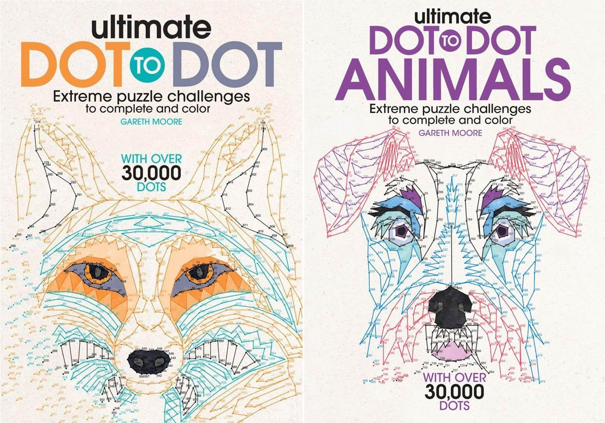 Ultimate Dot to Dot Puzzles