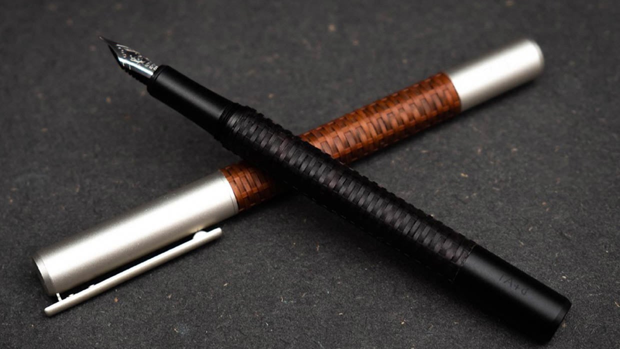 Bamboo Weave Pen