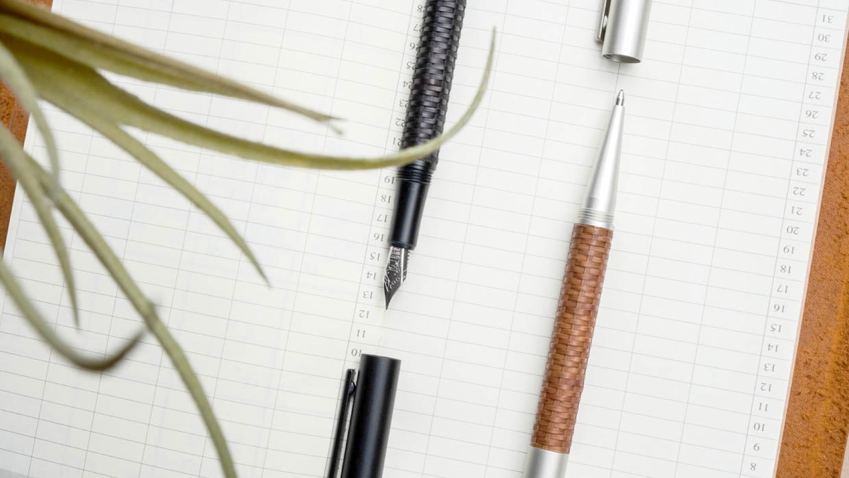 Bamboo Weave Pen