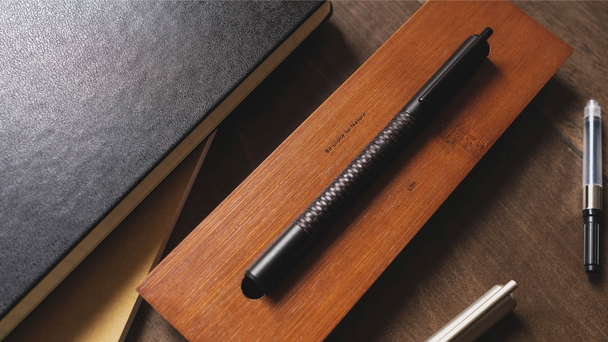 Bamboo Weave Pen